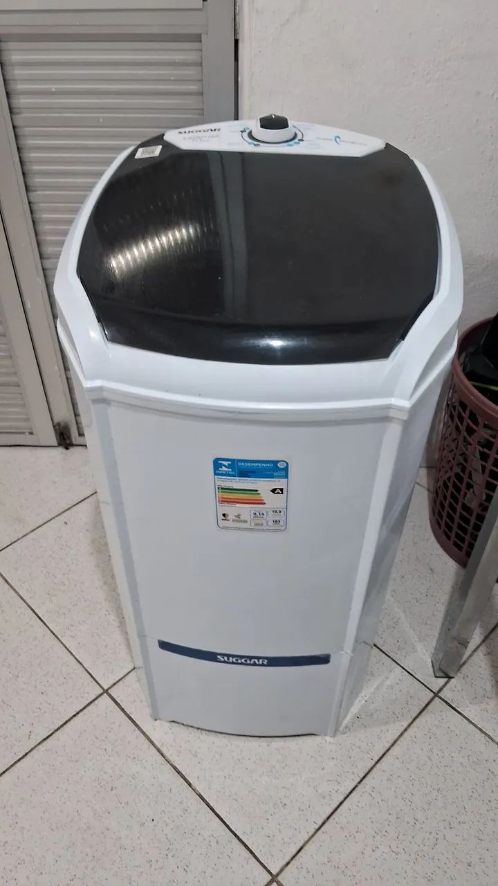 Suggar washing machine 10 kg, new, used for 5 months
