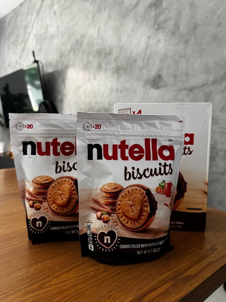 Biscoito de Nutella 