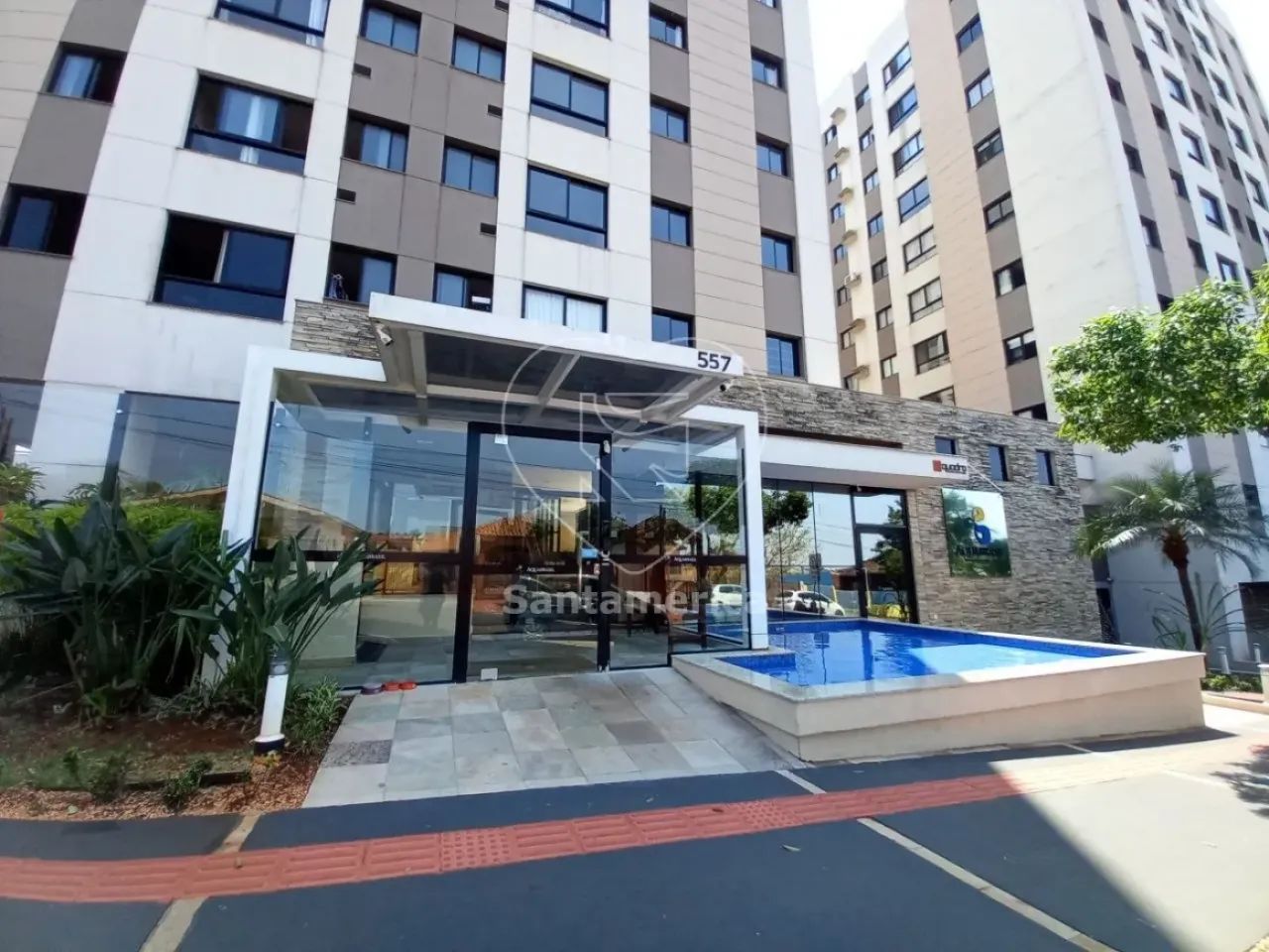 Apartamento com 2 quartos para alugar no Edifício Aquabrasil Residencial e Resort, Região 