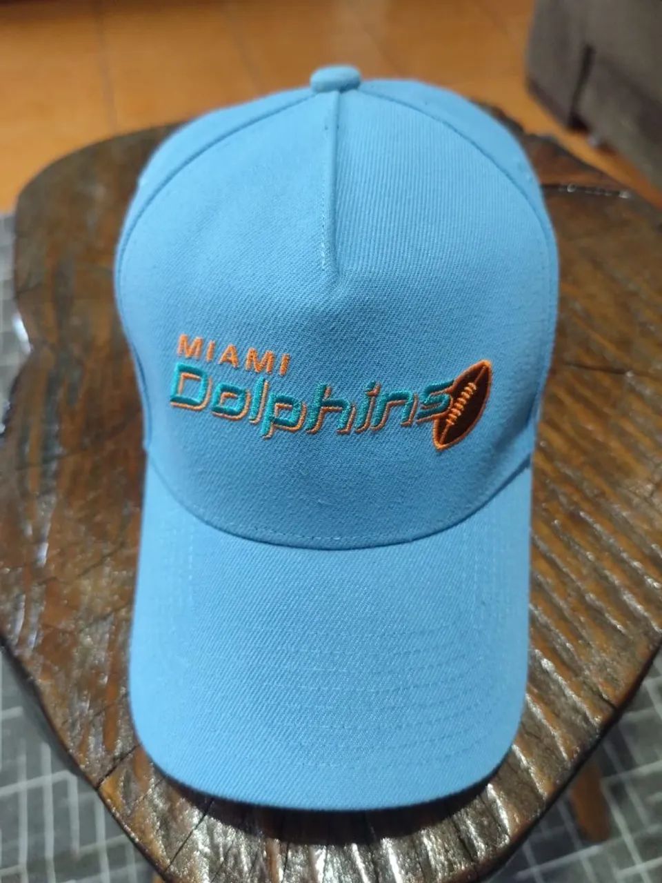 Boné New Era Miami Dolphins NFL 940 A-Frame Core Ball azul