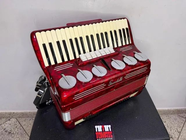 Acordeon Scandalli Brevetto - Foto 4
