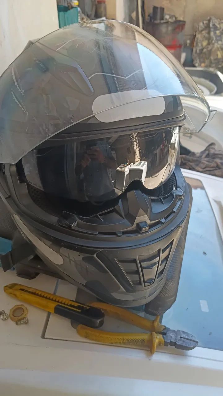 Capacete usado  - Foto 2