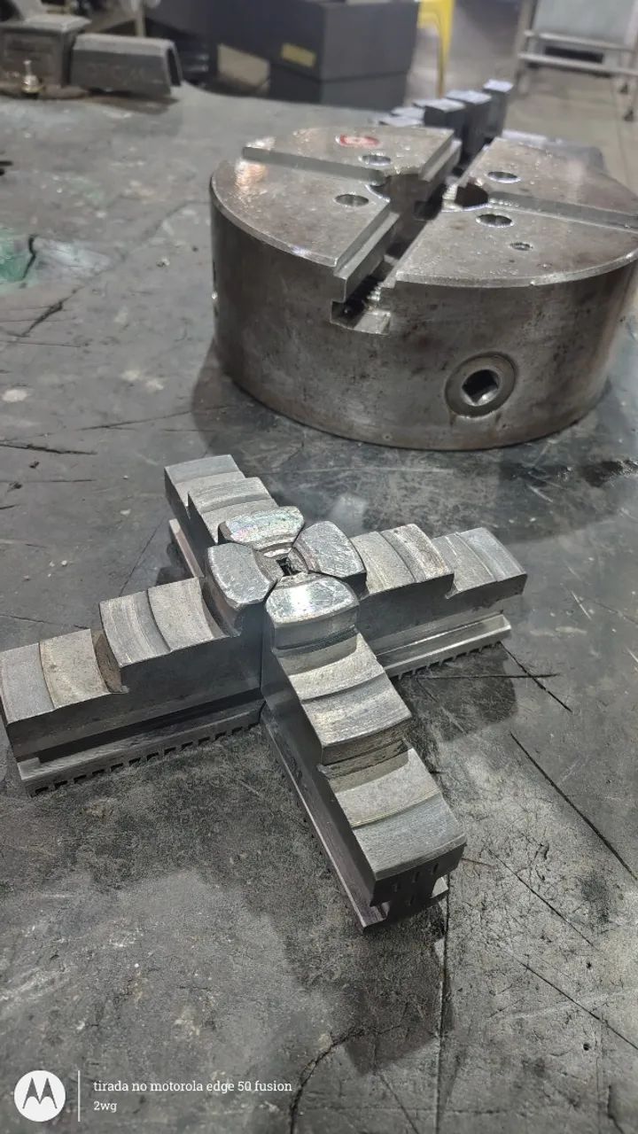 Placa para torno  - Foto 5