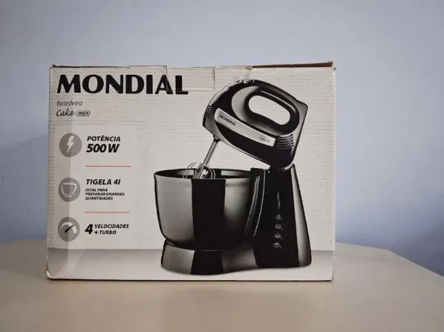 Batedeira Mondial 600w - Foto 5