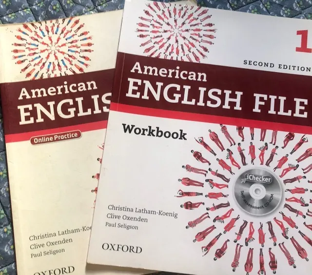 American English I,II,III,IV CDセット 全30枚 American English File 3 (livro do aluno + livro de atividades + cd