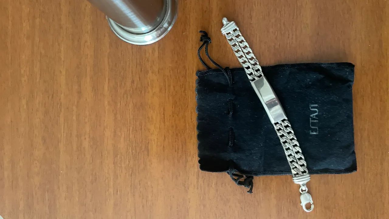 Pulseira em prata 925 - Foto 2