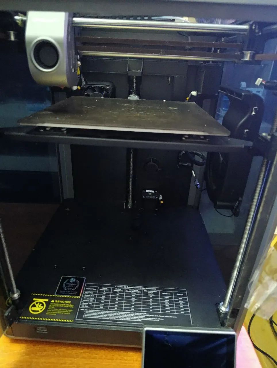 Impressora 3d k1 semi-novo  - Foto 3