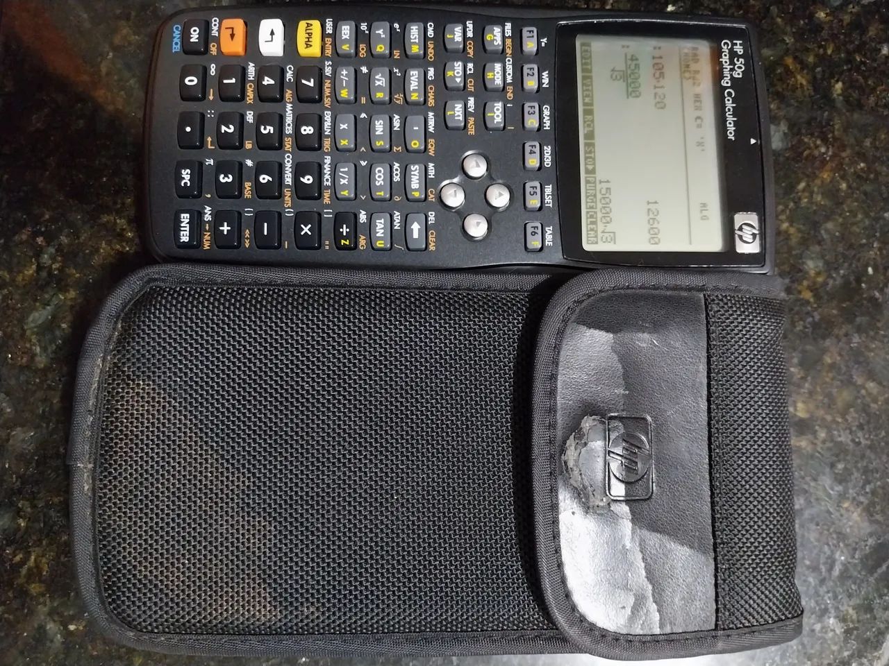 Calculadora gráfica hp 50g muito nova - Foto 2