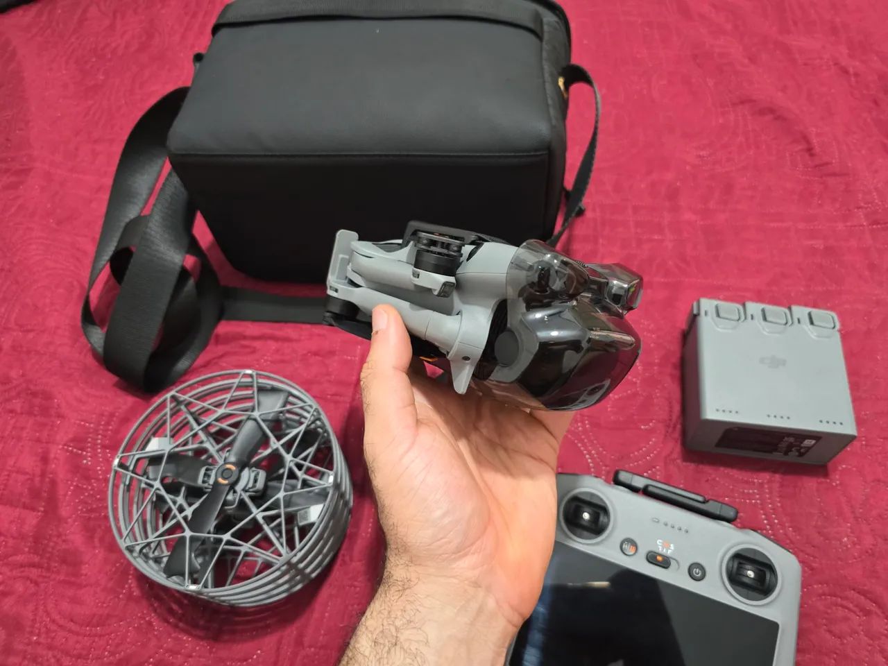 DJI Mini 5 Pro Fly More Combo versão Plus - Foto 4