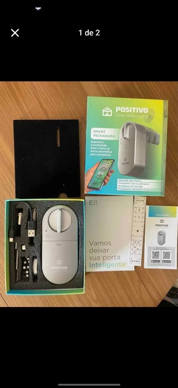 Fechadura smart