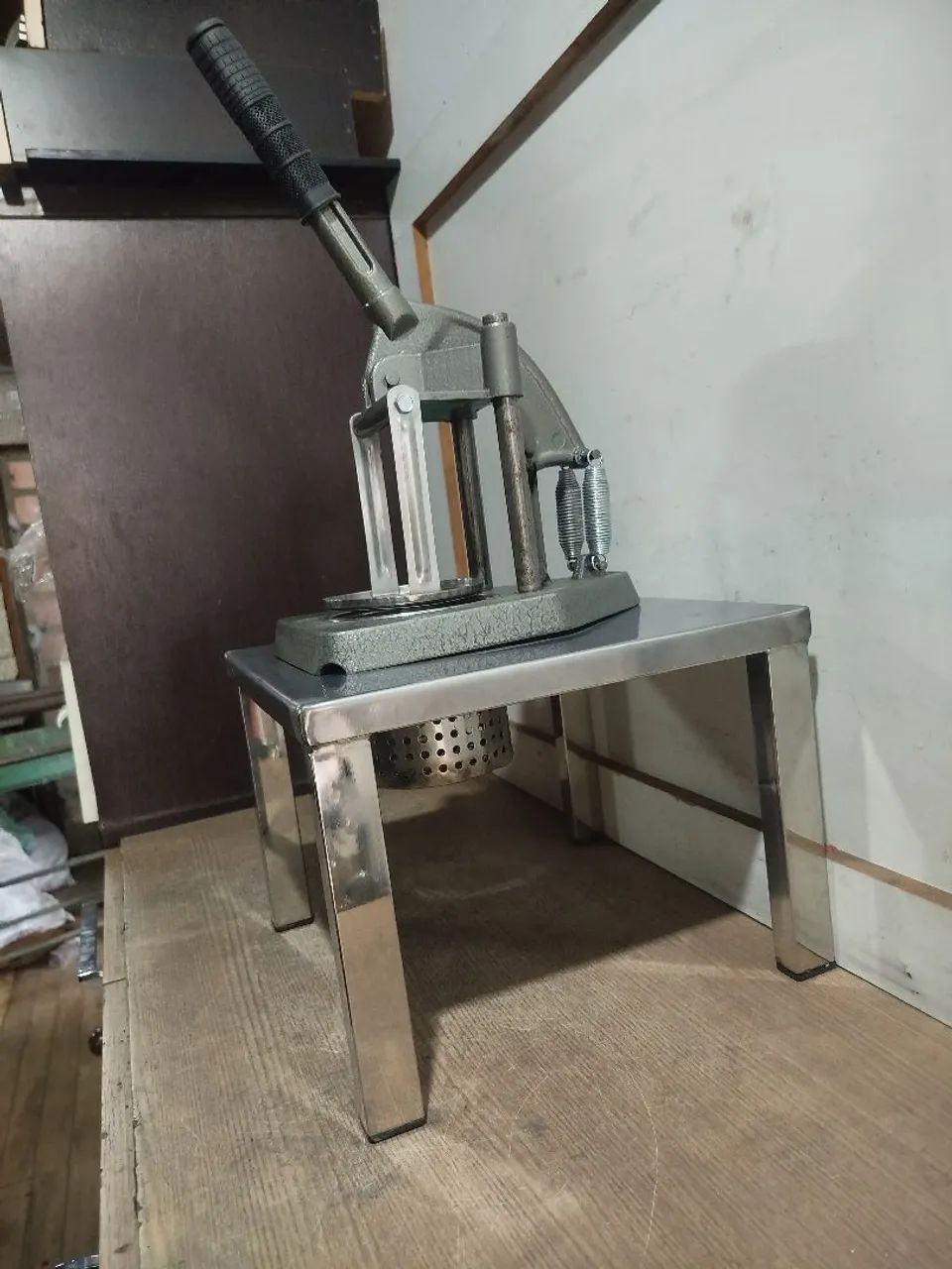 Amassador de batata com base de inox  - Foto 2