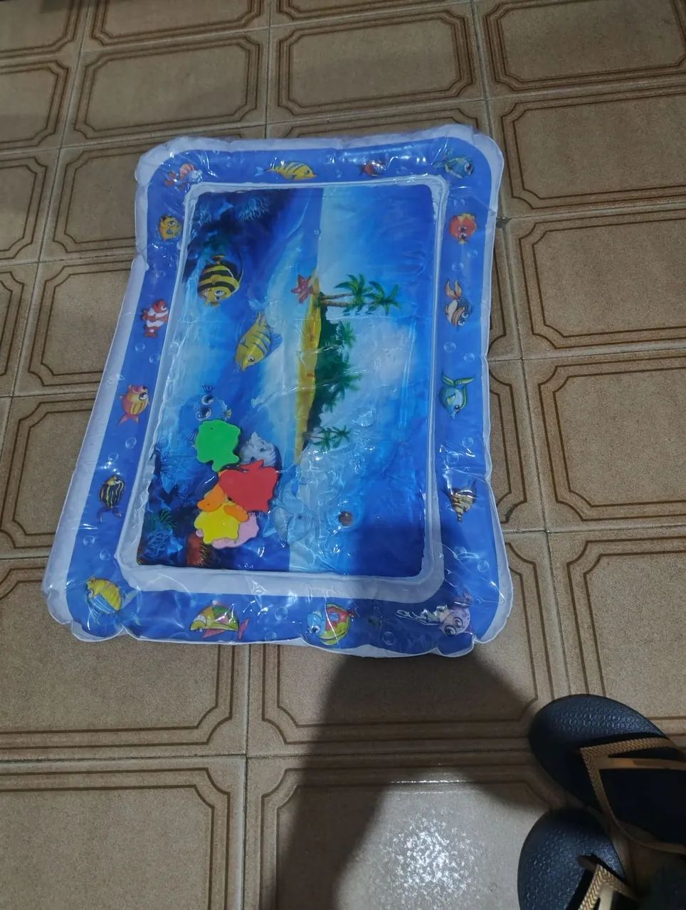 Piscina pra bebê 