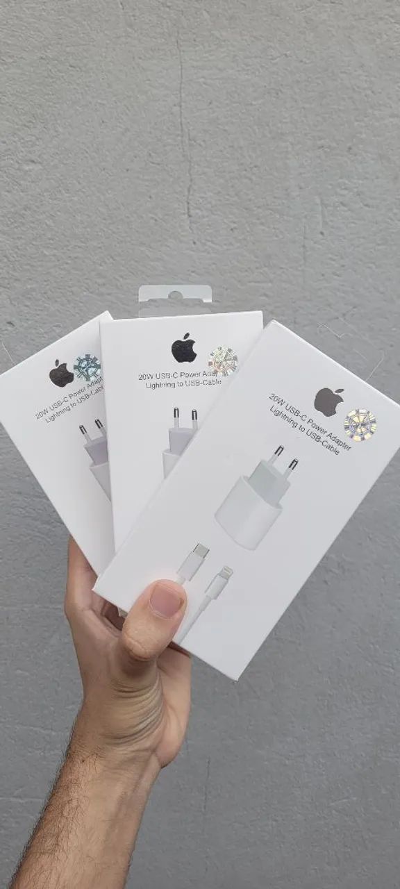 Carregador IPhone 20w 