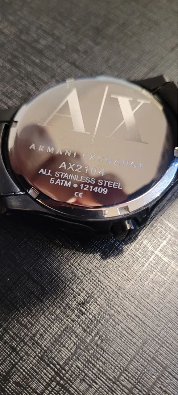Relogio Armani Exchange Ax2104 (Usado) - Foto 3