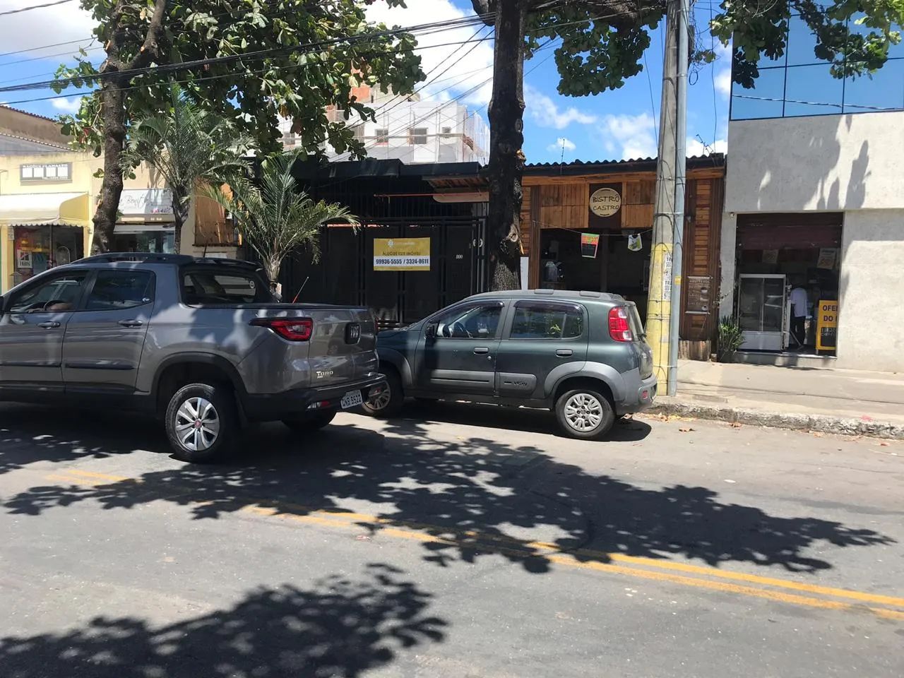 Casa comercial pra alugar no Planalto