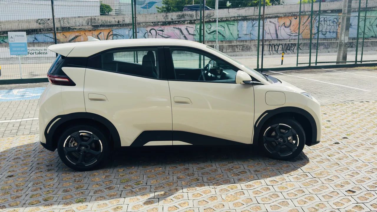 BYD Dolphin Mini (Elétrico) 2025 - Foto 4