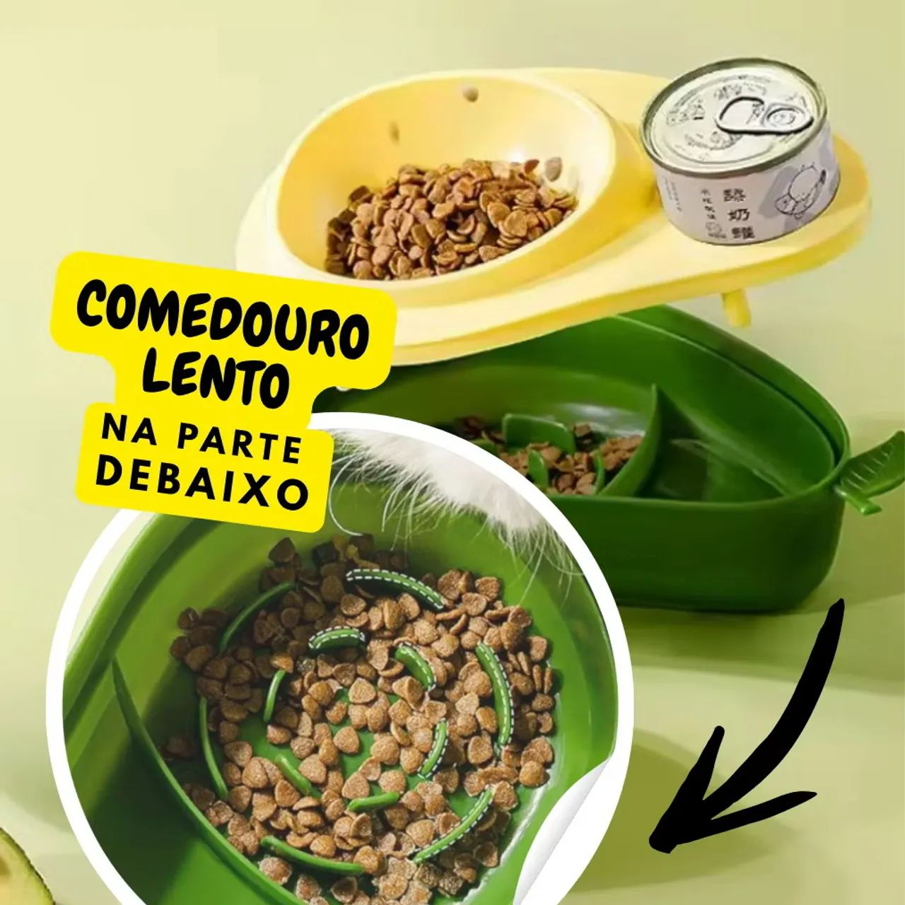 Comedouro e Bebedouro Pet