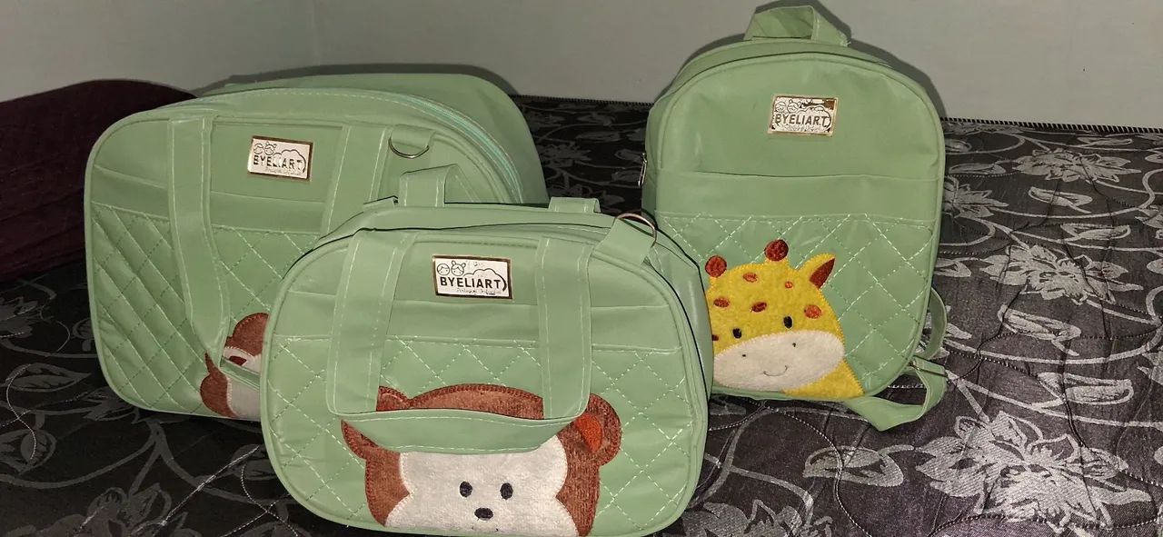Kit Bolsa Maternidade  - Foto 2