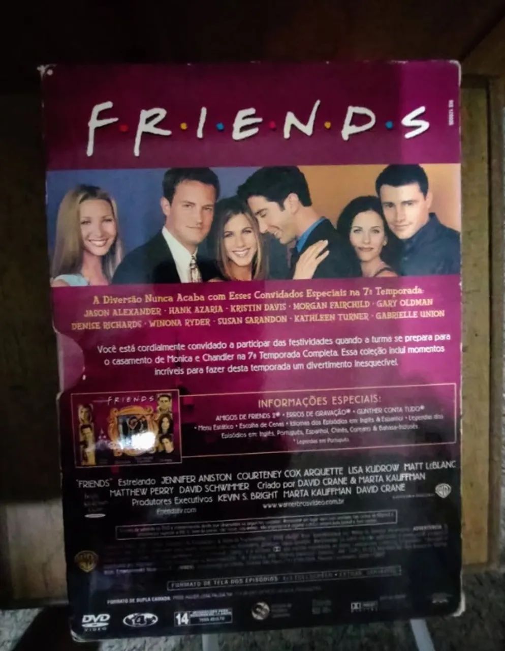 DVD Box Friends 7a Temporada - Foto 2