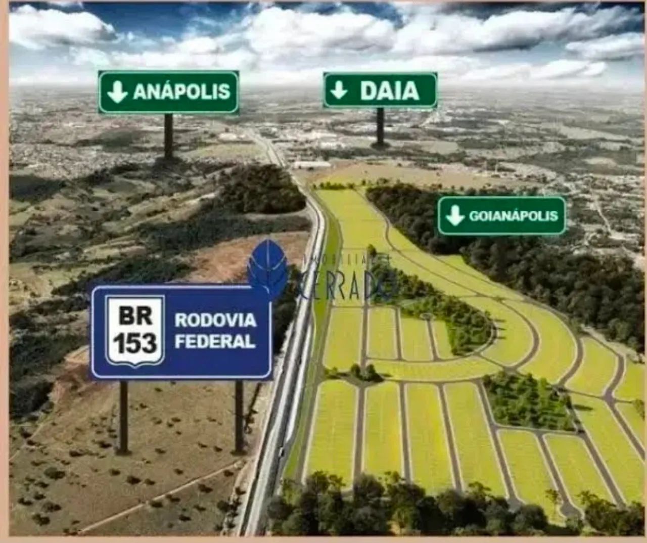 Ágio Lote 323m² Reserva 153 Anápolis - Foto 3
