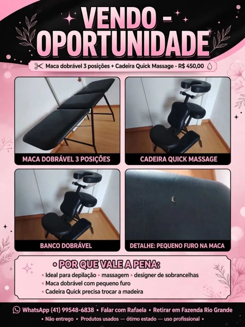 MACA E QUICK 