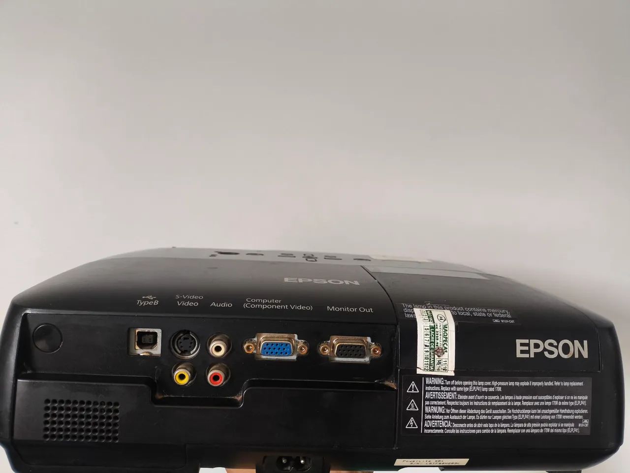 Projetor EPSON - Foto 3