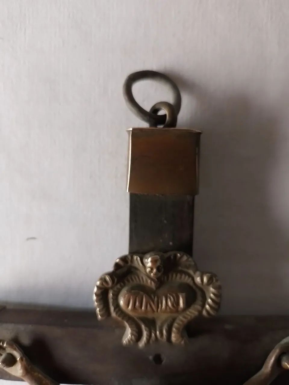 Crucifixo Antigo Raro Relíquia Com Mais de 100 Anos  - Foto 3