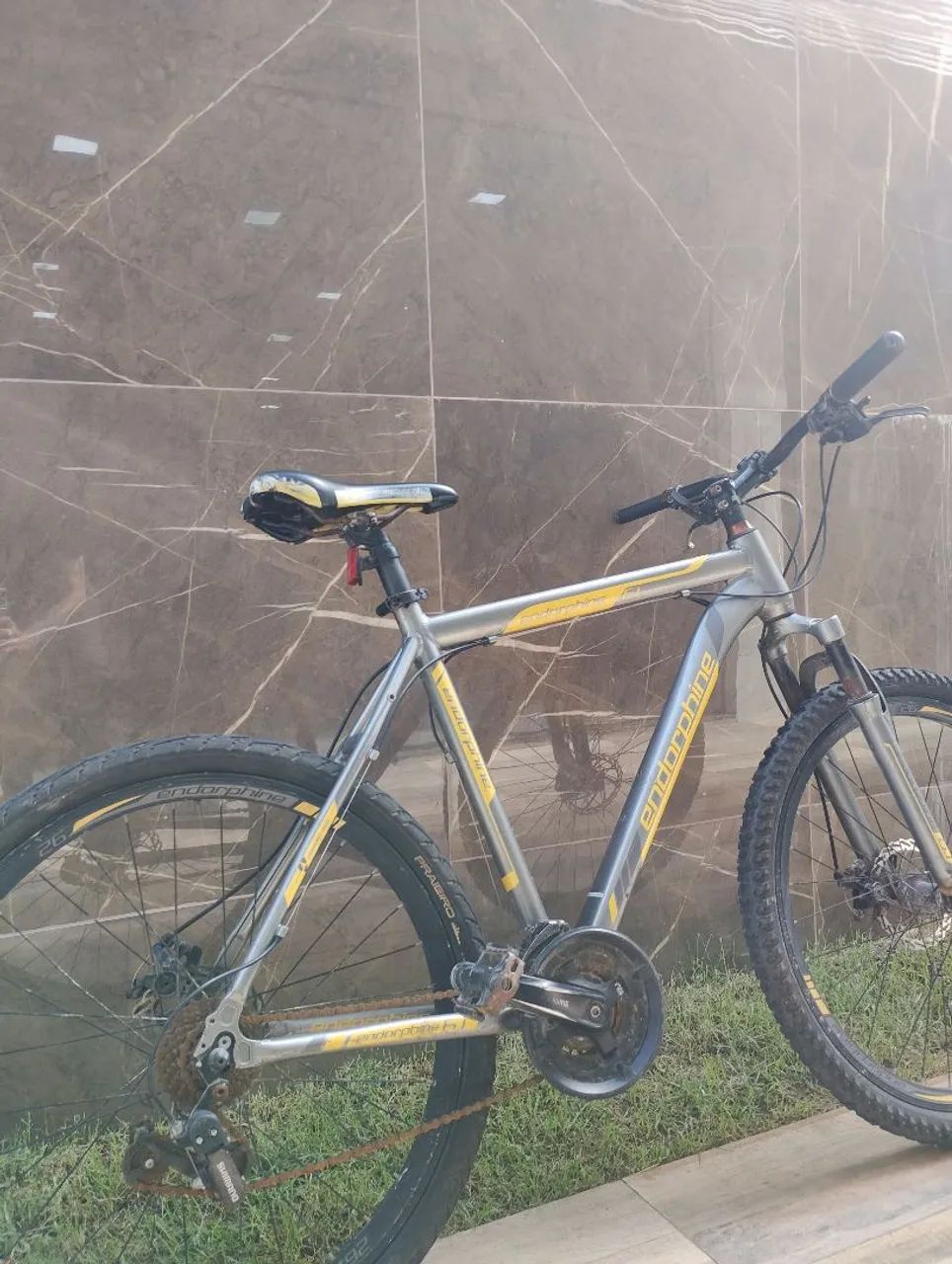 Bicicleta aro 26 endorphine Full shimano - Foto 3