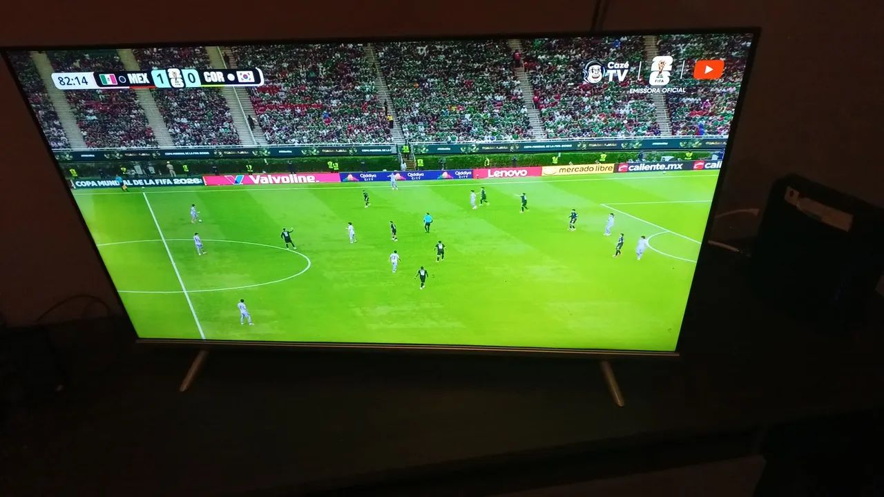 TV smart Android 40 polegadas perfeita! 