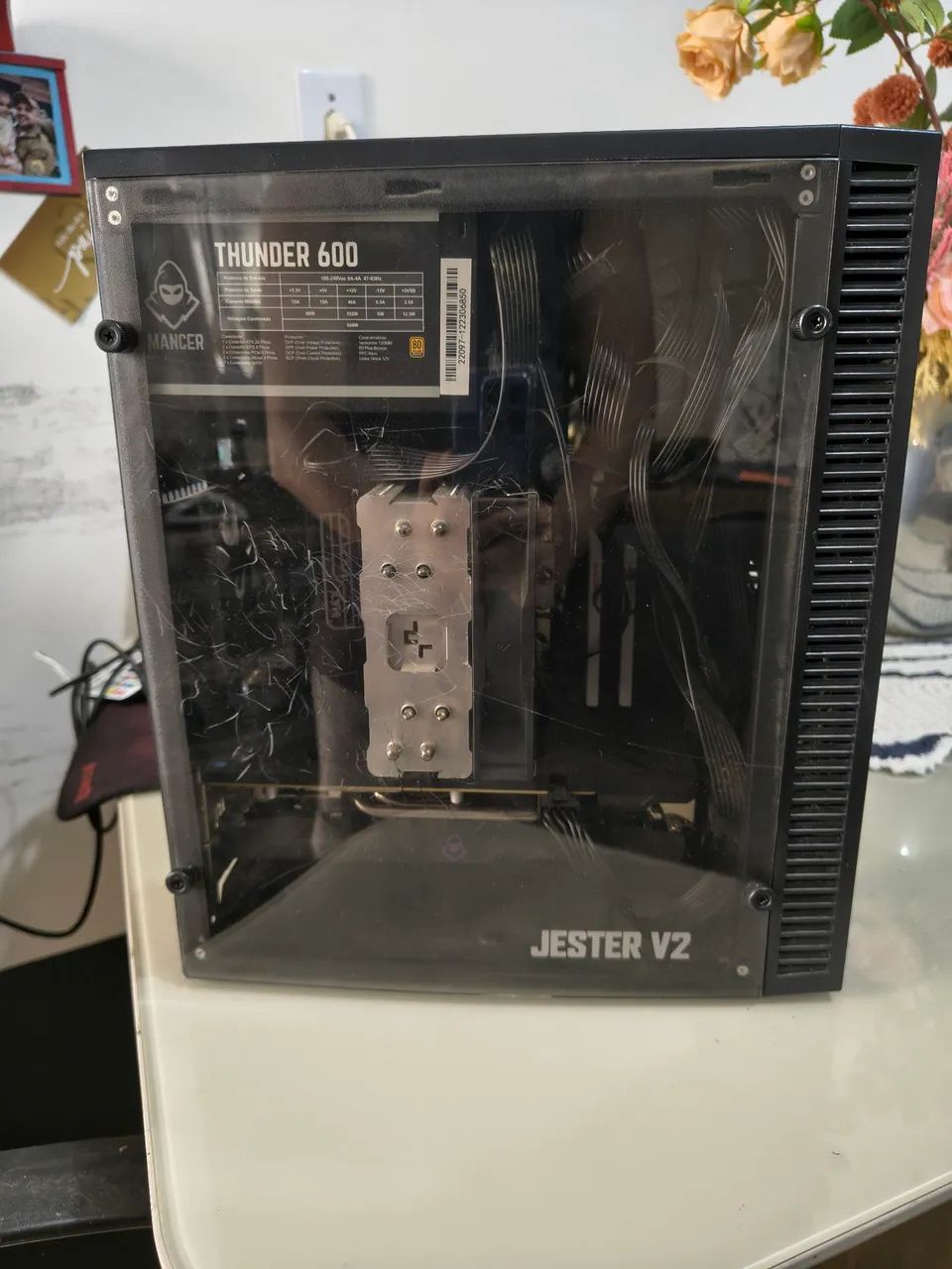 PC Ryzen 5 4500, RX 5600 e 32GB de RAM