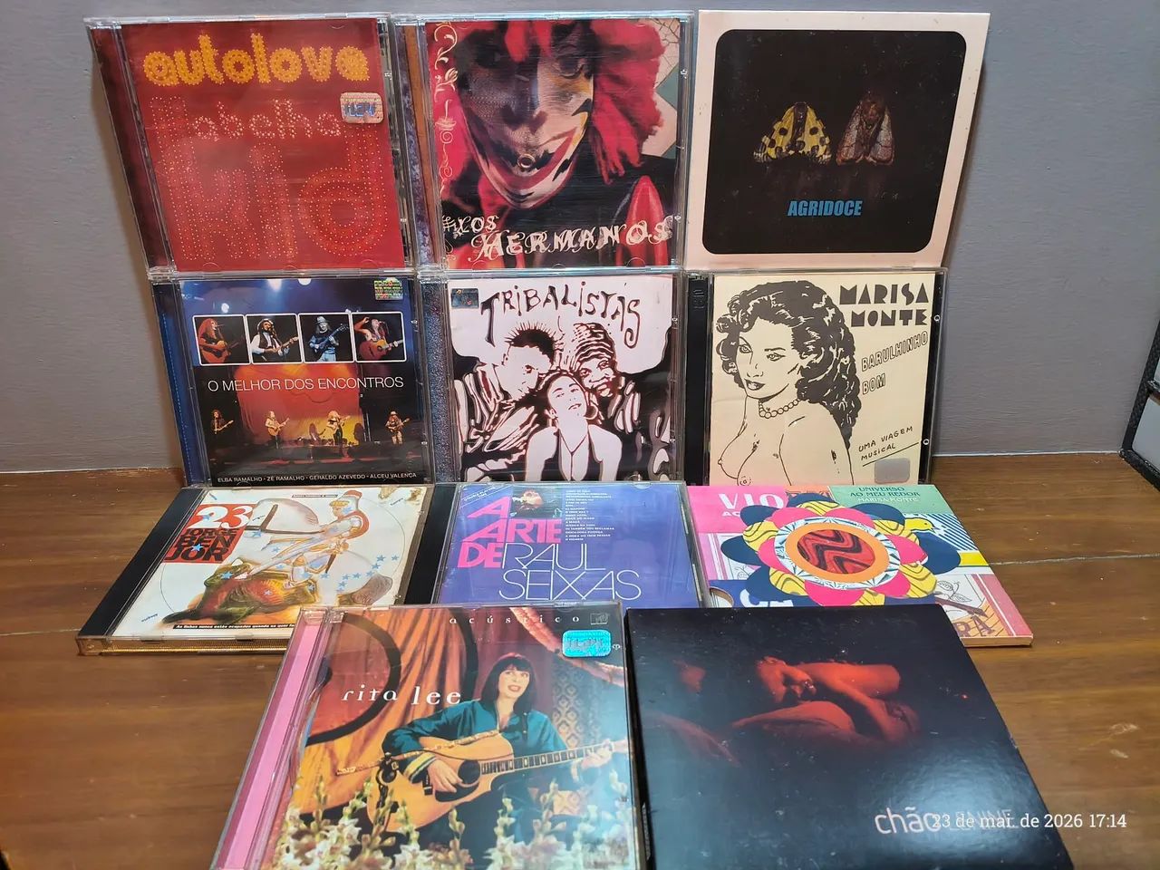 Cds nacionais, Maisa Monte, Rita Lee e outros - Foto 4