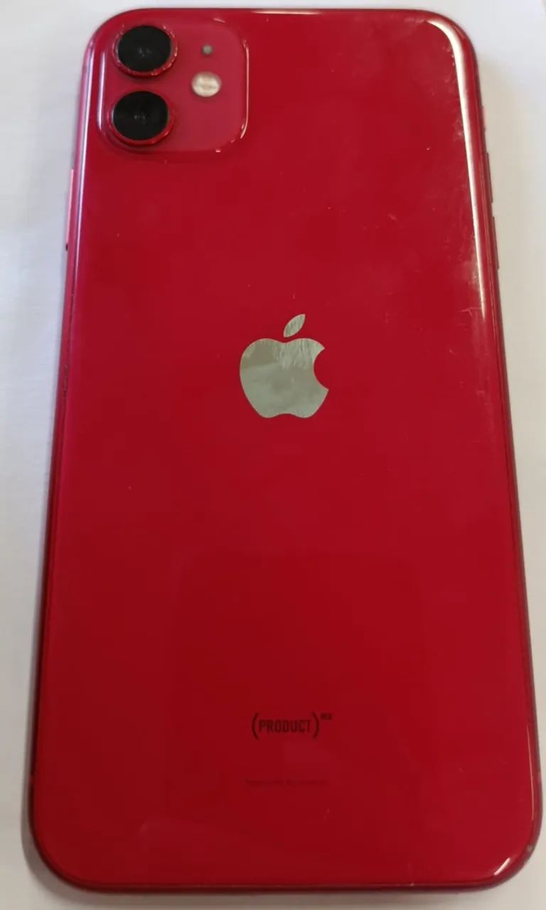 Iphone RED 11 64gb - ATUALIZADO
