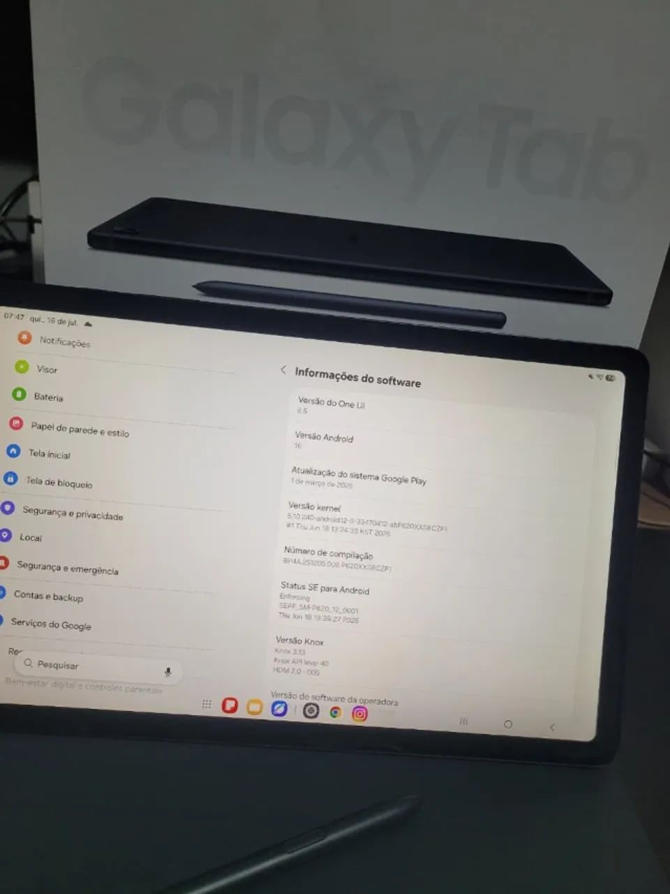 Tablet Samsung Galaxy Tab S6 Lite (2024), 64GB - Foto 2