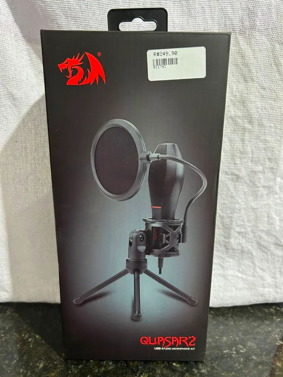 Microfone Quasar 2 Redragon - Foto 4