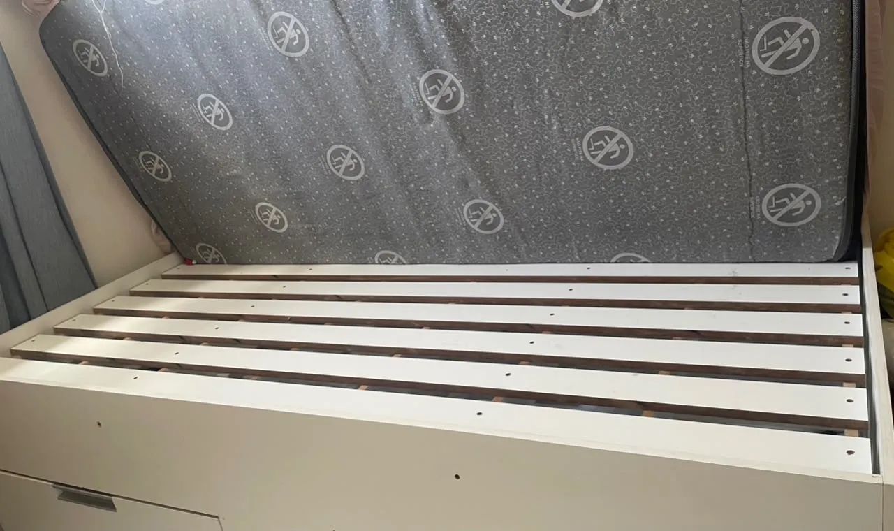 Cama solteiro projetada  - Foto 3