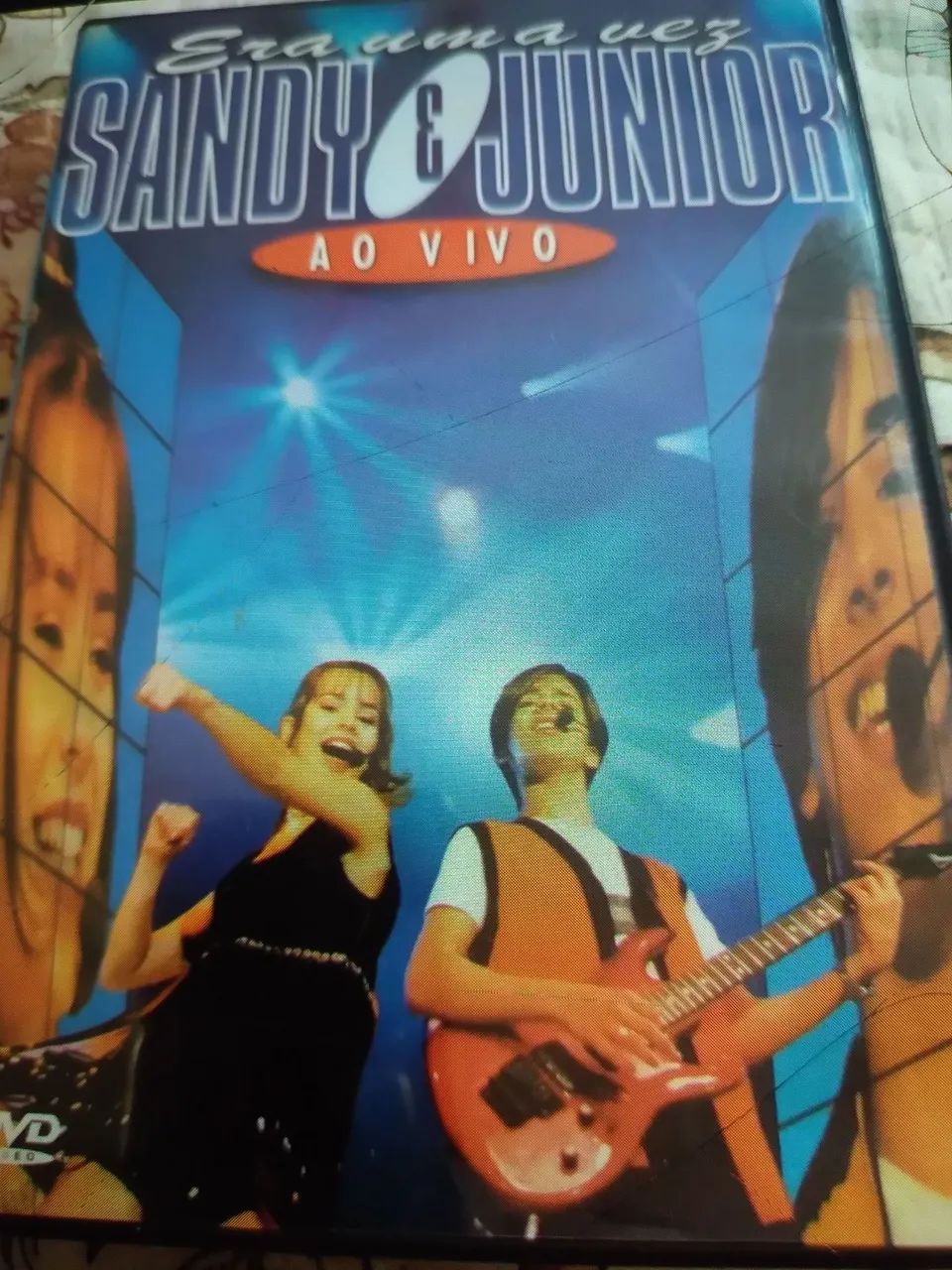 DVD ao vivo original 