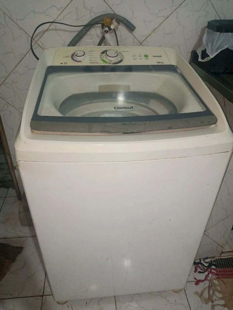 Máquina de lavar Consul 