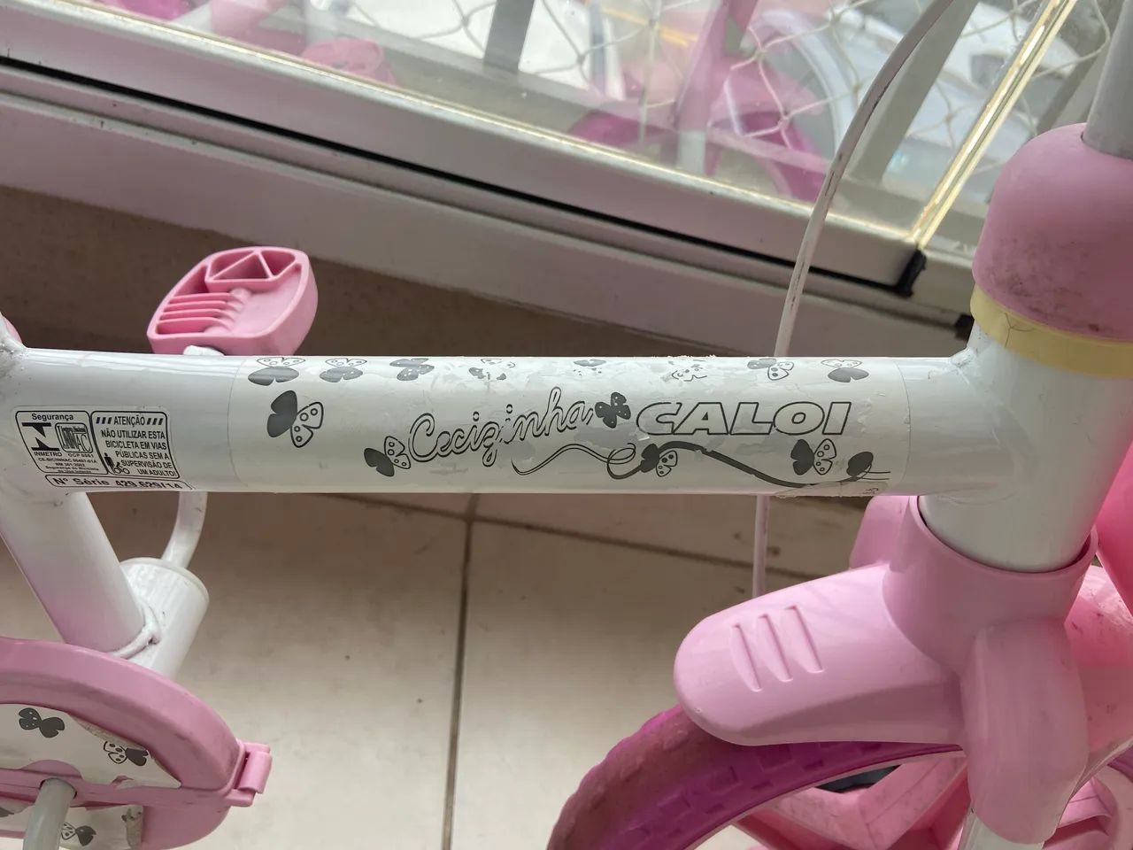 ? Bicicleta Infantil Caloi Ceci Zinha - Aro 12 ? - Foto 4