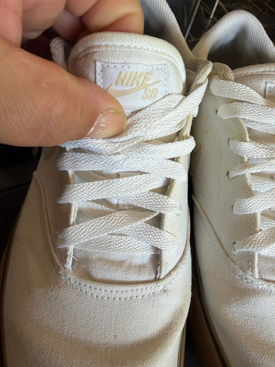 Tênis Nike Sb branco - Foto 2