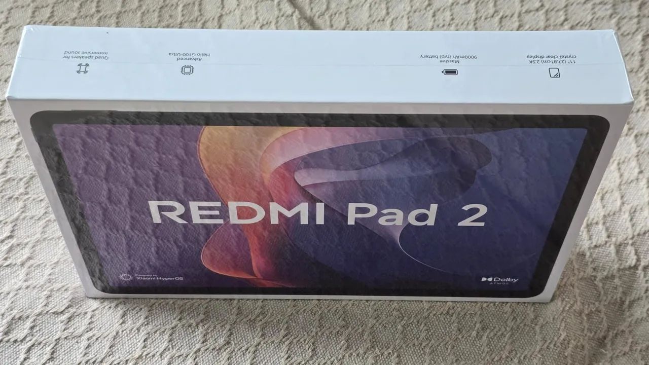 TABLET XIAOMI PAD 2 8/256GB CINZA - Foto 4