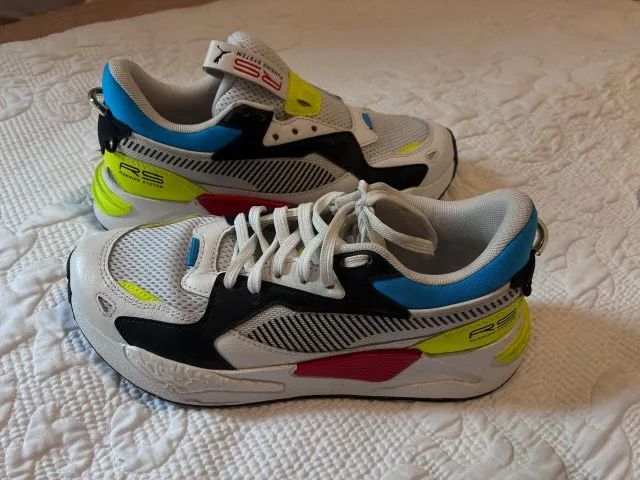 Tênis Puma RS-Fast Original Multicolorido 38