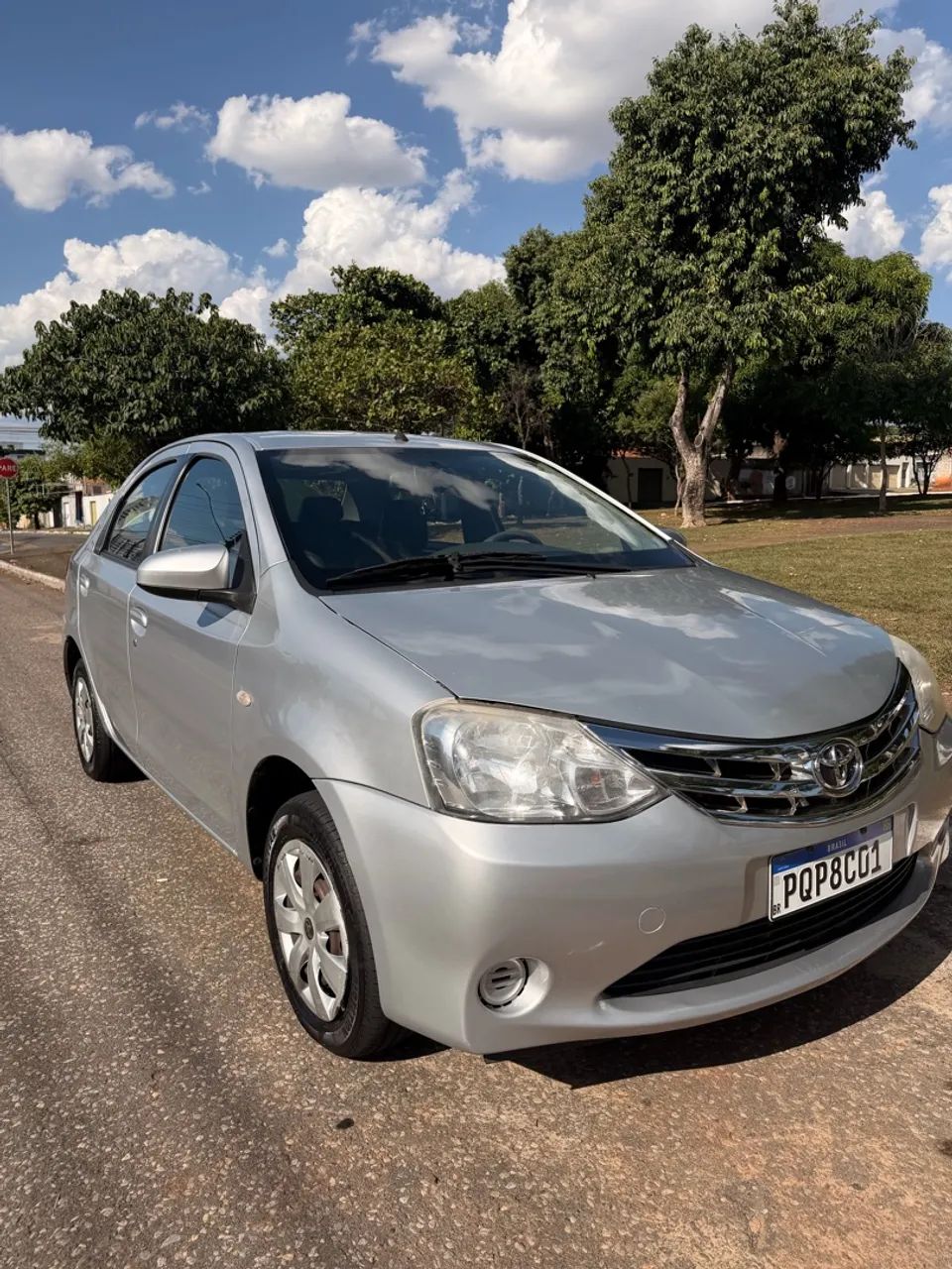 Toyota Etios ETIOS XS SEDAN1.5 FLEX 16V 4P MEC. 2016