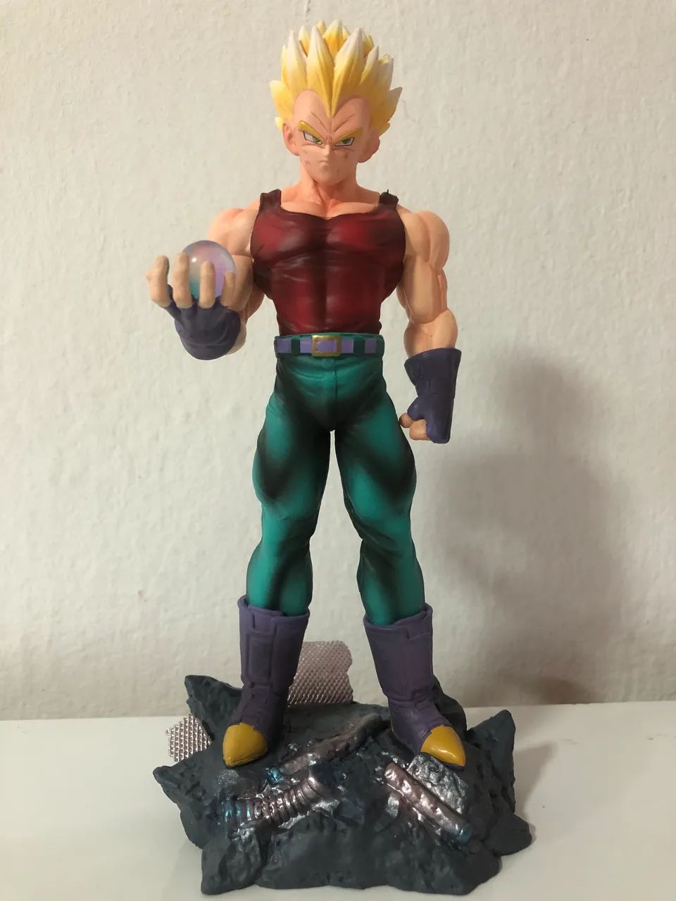 DRAGON BALL VEGETA BABY 19CM COM 5 ÍTENS EXTRAS  - Foto 4