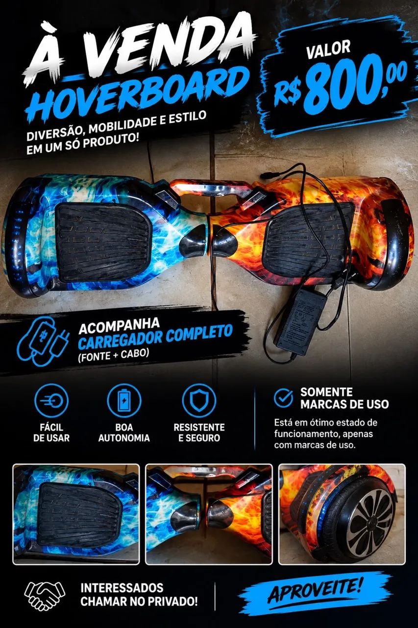 Hoverboard - Esportes Sobre Rodas - Taguatinga Norte, Brasília