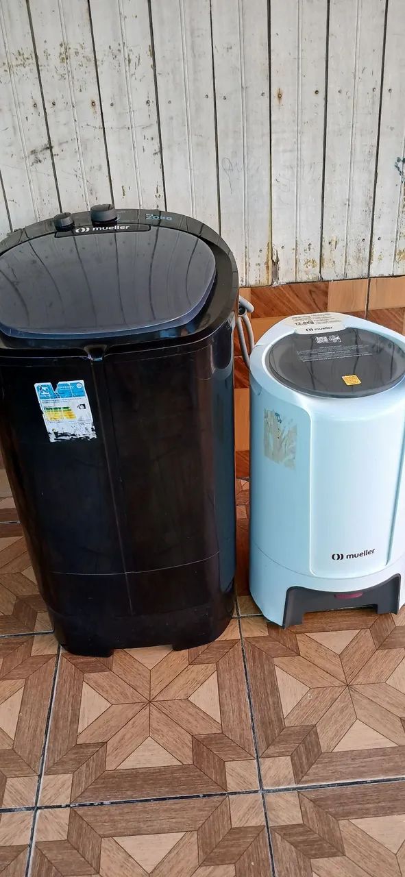 Vendo máquina e centrifuga semi novo - Foto 3