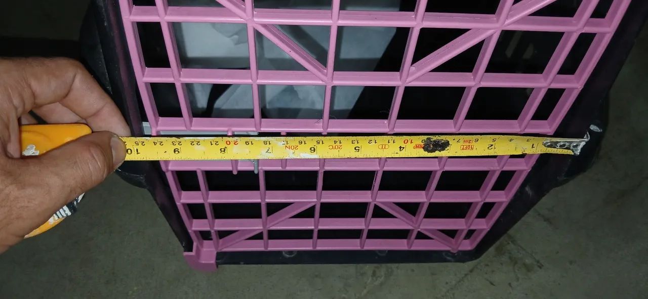 CAIXA Transporte Cães, Gatos,Pets "Cuide e ame seus animais " - Foto 3