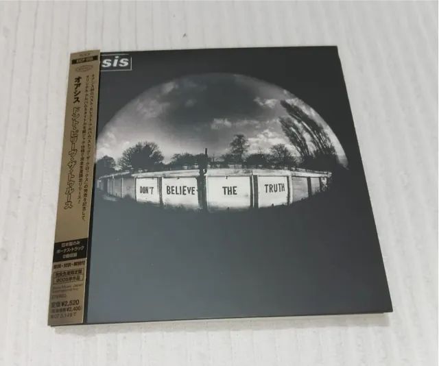 Oasis - Don't Believe The Truth - Cd Cardboard Japones Com Obi