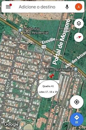 Terreno Loteamento em Presidente Costa e Silva - Mossoró