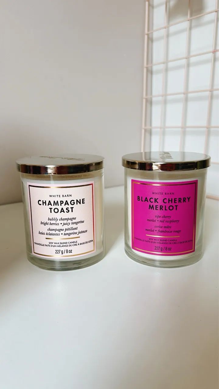 Velas aromáticas bath body works 