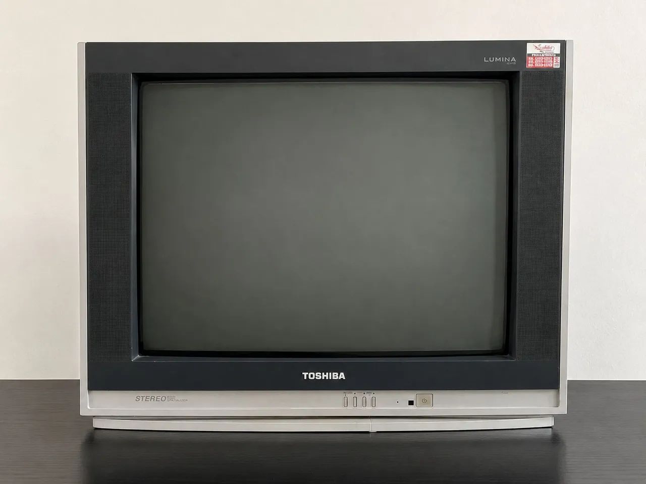 TV Toshiba 29 Polegadas Tubo (CRT) - Funcionando